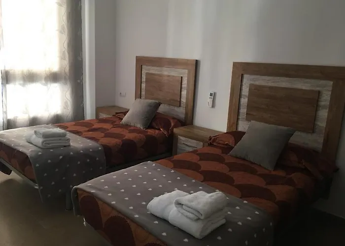 Apartamento Wohra Junto Playa Arenal-bol カルプ