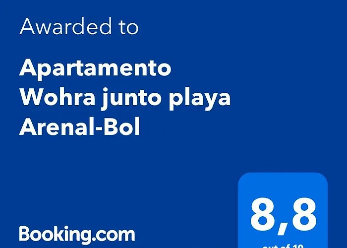 Apartamento Wohra Junto Playa Arenal-bol *