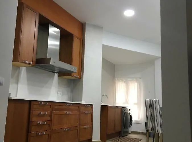 アパート Apartamento Wohra Junto Playa Arenal-bol カルプ