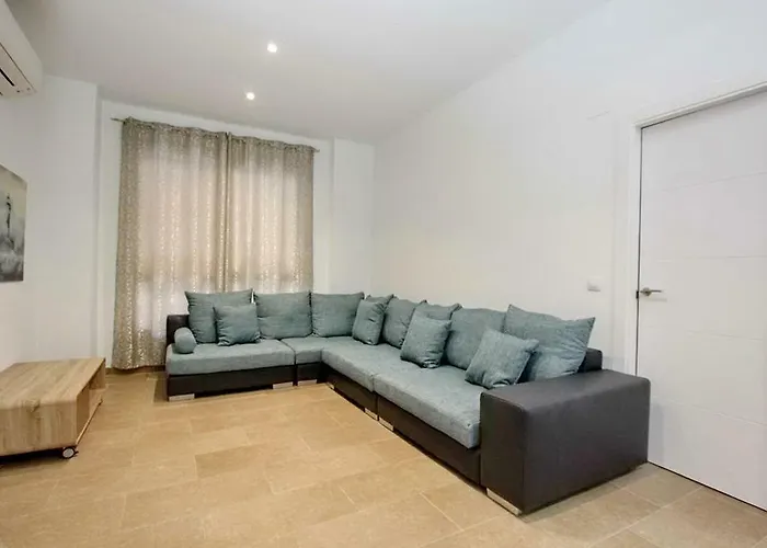 Apartamento Wohra Junto Playa Arenal-bol アパート カルプ