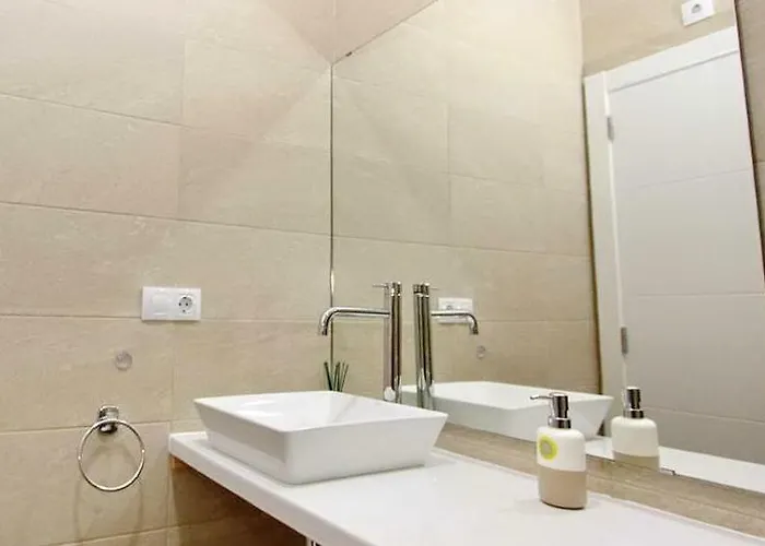 アパート Apartamento Wohra Junto Playa Arenal-bol *